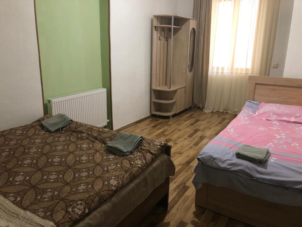 Inga Jafaridze Guesthouse Pele 梅斯蒂亚 外观 照片