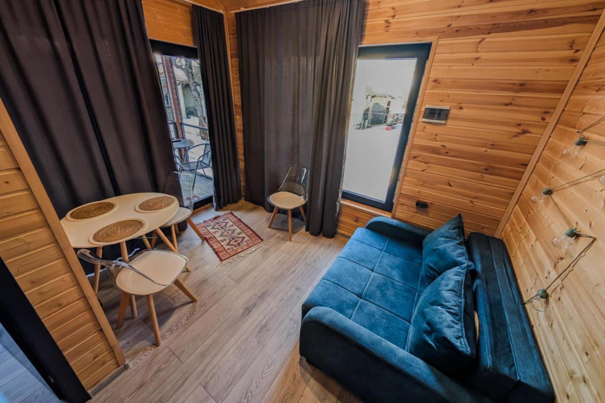 Inga Jafaridze Guesthouse Pele 梅斯蒂亚 外观 照片