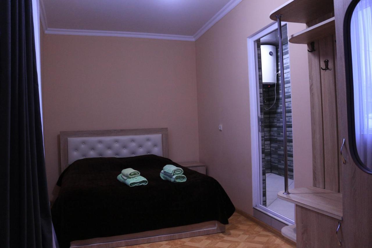 Inga Jafaridze Guesthouse Pele 梅斯蒂亚 外观 照片