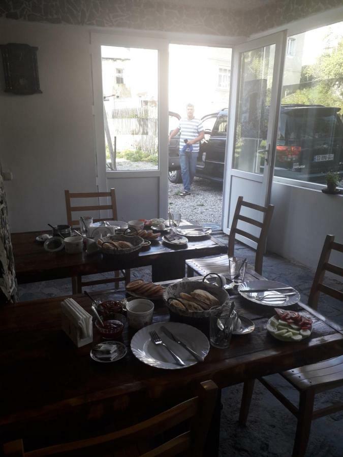 Inga Jafaridze Guesthouse Pele 梅斯蒂亚 外观 照片